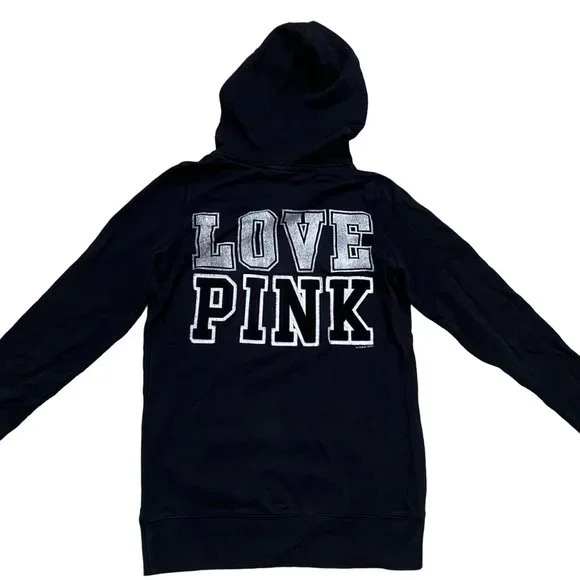Victoria's Secret PINK sweatshirt hoodie size S - Picture 2 of 6